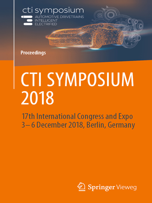 Upplýsingar um CTI SYMPOSIUM 2018 eftir EUROFORUM Deutschland GmbH - Biðlisti